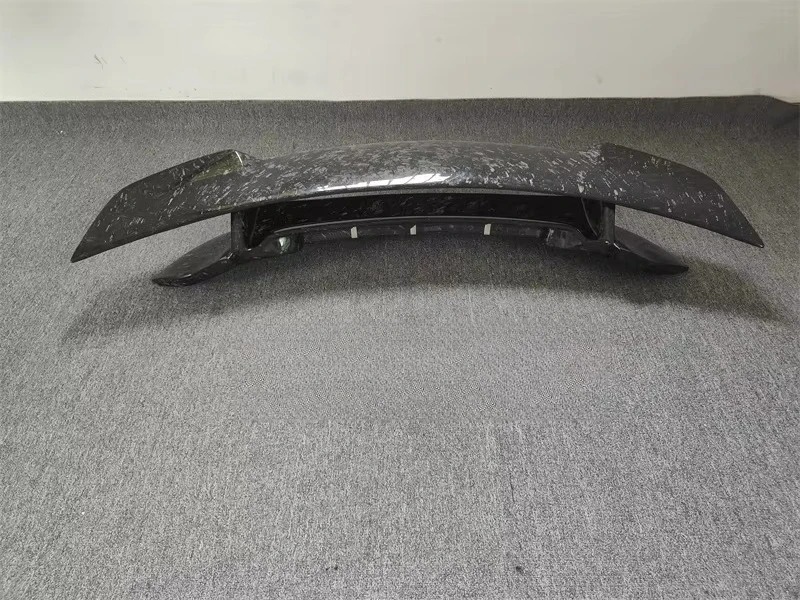 Forged Grain Dry Carbon Fiber Rear Fender SD Style Rear Spoiler Fender Body Kit for 911 992